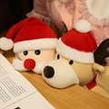 Christmas Hand Plush Puppet Toy Finger Puppet Stuffed Animal Toy for Kids Gift