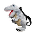 Custom animal plush backpack school bag animal backpack stuffed backback plush