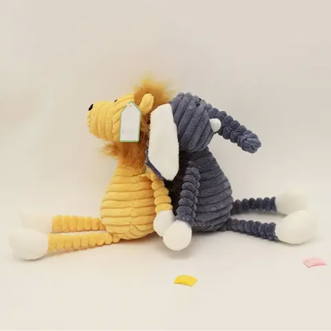 Cute Striped Animals Plush Toys For Children Stuffed Animal Kids Sleeping Doll 3
