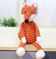 Cute Striped Animals Plush Toys For Children Stuffed Animal Kids Sleeping Doll