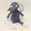 Cute Striped Animals Plush Toys For Children Stuffed Animal Kids Sleeping Doll