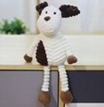 Cute Striped Animals Plush Toys For Children Stuffed Animal Kids Sleeping Doll 11