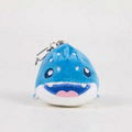 Squishy plush sealife keychain squishmallow sea life keychain slow rise sealife  4