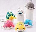 Squishy plush sealife keychain squishmallow sea life keychain slow rise sealife  12