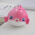 Squishy plush sealife keychain squishmallow sea life keychain slow rise sealife  9