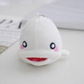 Squishy plush sealife keychain squishmallow sea life keychain slow rise sealife  10