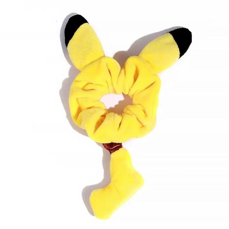 Pikachu plush hair accessories plush hairhand animal ears hairband hair hoop 4