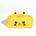 Pikachu plush hair accessories plush hairhand animal ears hairband hair hoop 5