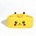 Pikachu plush hair accessories plush hairhand animal ears hairband hair hoop