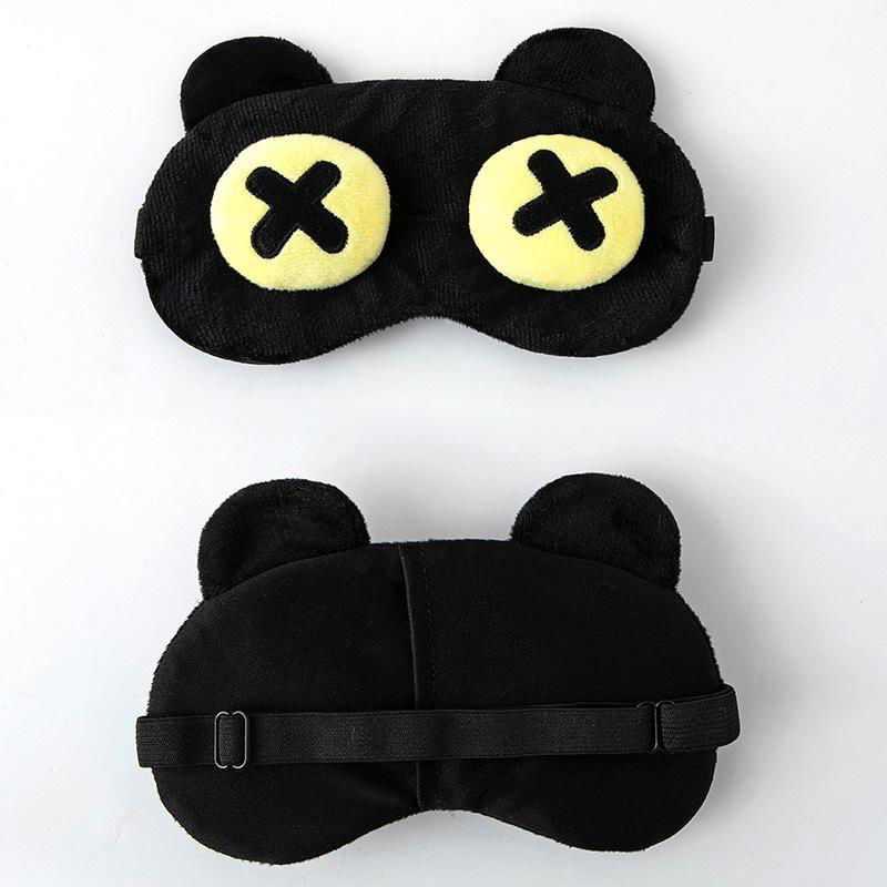 Sleep eye mask sleep eyes cover plush anime eye mask plush sleep blindfold mask 2