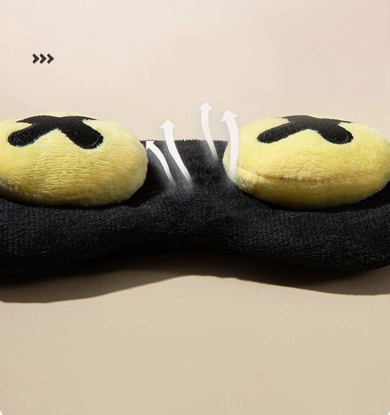 Sleep eye mask sleep eyes cover plush anime eye mask plush sleep blindfold mask 3