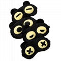 Sleep eye mask sleep eyes cover plush anime eye mask plush sleep blindfold mask 6