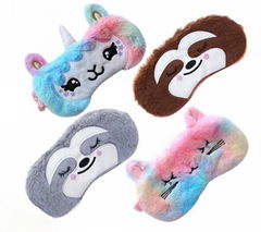 Anime sleep mask sleeping eye mask unicorn eye mask kids blindfold mask