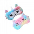 Anime sleep mask sleeping eye mask unicorn eye mask kids blindfold mask