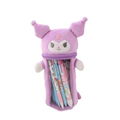 Cute Pencil Case Plush Pouch Teen Girl Gift Bag Make Up Case Anime Cosmetic Bag