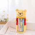 Cute Pencil Case Plush Pouch Teen Girl Gift Bag Make Up Case Anime Cosmetic Bag