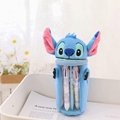 Cute Pencil Case Plush Pouch Teen Girl Gift Bag Make Up Case Anime Cosmetic Bag 6