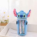 Cute Pencil Case Plush Pouch Teen Girl Gift Bag Make Up Case Anime Cosmetic Bag