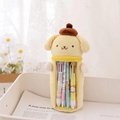Cute Pencil Case Plush Pouch Teen Girl Gift Bag Make Up Case Anime Cosmetic Bag 9