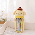 Cute Pencil Case Plush Pouch Teen Girl Gift Bag Make Up Case Anime Cosmetic Bag