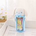 Cute Pencil Case Plush Pouch Teen Girl Gift Bag Make Up Case Anime Cosmetic Bag