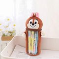 Cute Pencil Case Plush Pouch Teen Girl Gift Bag Make Up Case Anime Cosmetic Bag