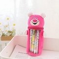 Cute Pencil Case Plush Pouch Teen Girl Gift Bag Make Up Case Anime Cosmetic Bag 18