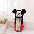 Cute Pencil Case Plush Pouch Teen Girl Gift Bag Make Up Case Anime Cosmetic Bag