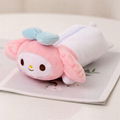 Anime pencil case pen case plush pencil pouch fluffy pencil case animal pen case 8