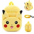 Toddler Backpack with Anti-Lost Leash Cartoon Mini Schoolbag Animals Travel Bag  1