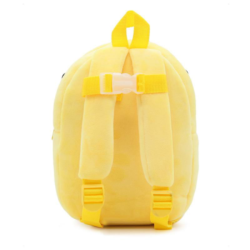 Toddler Backpack with Anti-Lost Leash Cartoon Mini Schoolbag Animals Travel Bag  5