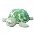 Crazy eyes the sea turtle plushie big eyes plush turtle soft sea life pillow toy 1