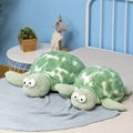 Crazy eyes the sea turtle plushie big eyes plush turtle soft sea life pillow toy