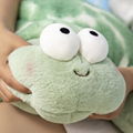 Crazy eyes the sea turtle plushie big eyes plush turtle soft sea life pillow toy