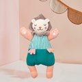 Soft Plush Hand Puppet Security Blanket Babies Puppet Blanket Animal Security  8