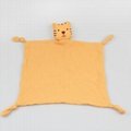 Baby Safety comforter Security Organic Blanket Baby Comforter cloth teething toy