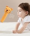 Baby Safety comforter Security Organic Blanket Baby Comforter cloth teething toy 4