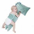 Baby Soothing Pillow Newborn Exhaust Pillow Anti Roll Side Sleep Pillow Sleeping