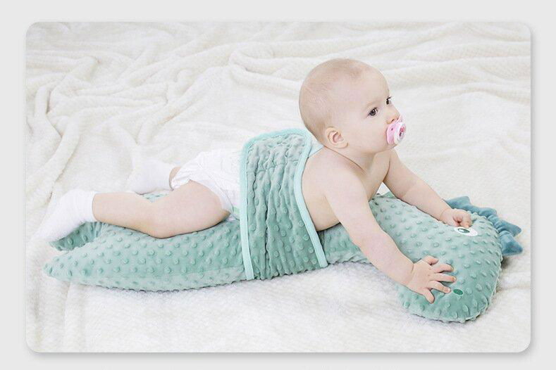 Baby Soothing Pillow Newborn Exhaust Pillow Anti Roll Side Sleep Pillow Sleeping 3