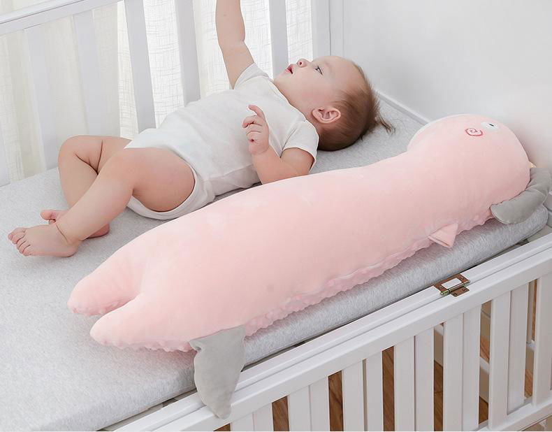 Baby Soothing Pillow Newborn Exhaust Pillow Anti Roll Side Sleep Pillow Sleeping 4