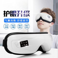 Intelligent eye massage machine to