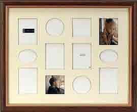 wholesale Customized wood picture frames large frame 3
