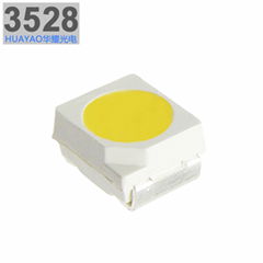 Shenzhen packaging factory supplies 3528 white LED light source