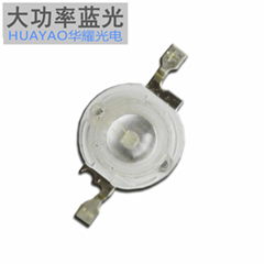 High power LED blue single 3W imitation