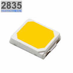 2835 high display finger  CRI>95 or higher high color rendering SMD LED
