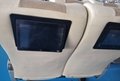 10 inch portable seat back bus TV for passengers entertaining car video 5