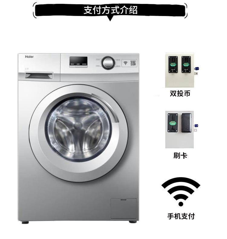 海尔商用洗衣机SXG80-BX10266AU7 4