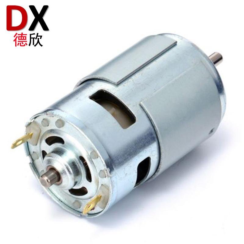 RS775 Round Type 24 Volt DC Motor Manufacturers 2