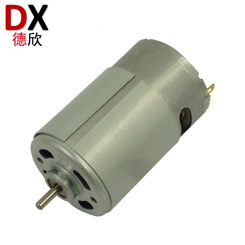 RS555 High Power 18 Volt DC Motor For Vacuum Cleaner