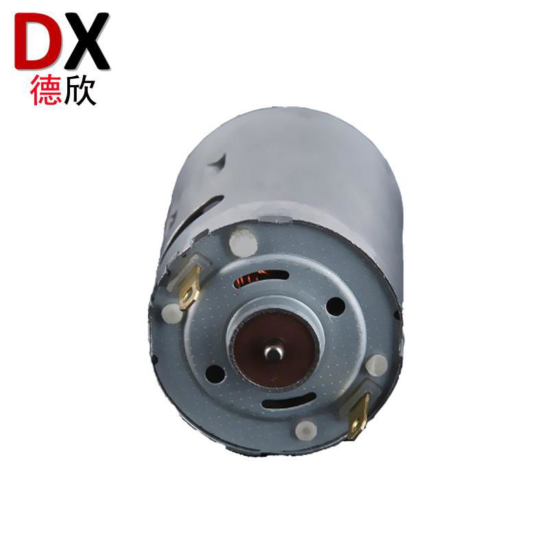 Small 24 Volt 24V Brushed DC Motor For Garden Tools 2